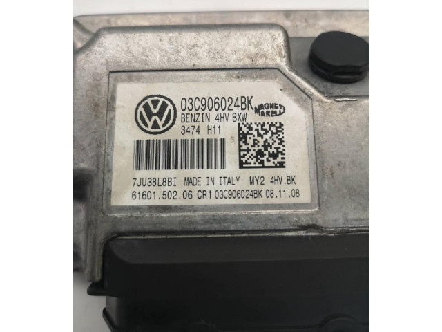 Řídící jednotka 03C906024BK Seat Ibiza IV (6J,6P) 2008