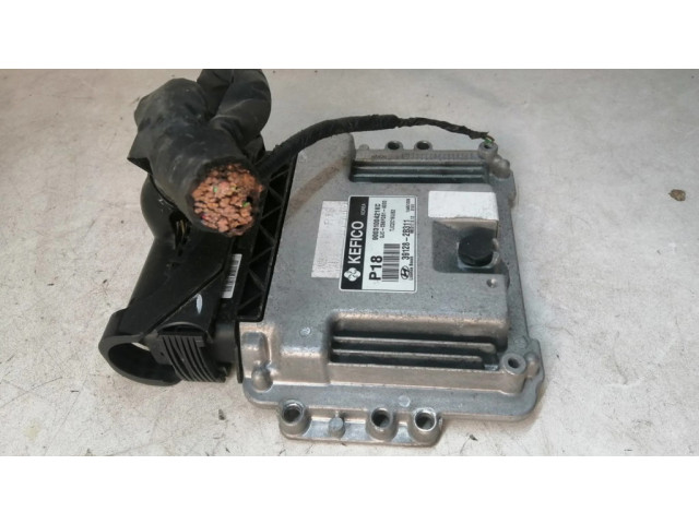 Блок управления двигателя 391282B311, 9003100421KC   Hyundai ix20