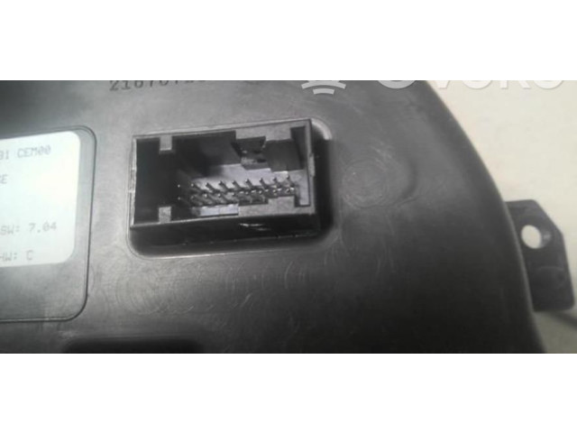 Панель приборов 00006105WK   Citroen C2       