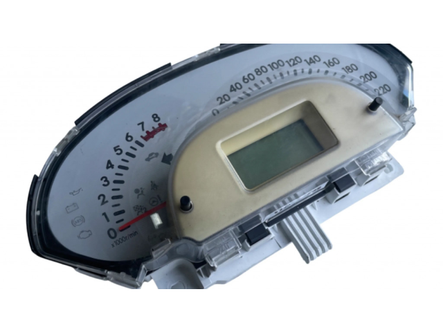 Přístrojová deska Subaru Justy 2008 769166520, 83800B1620A