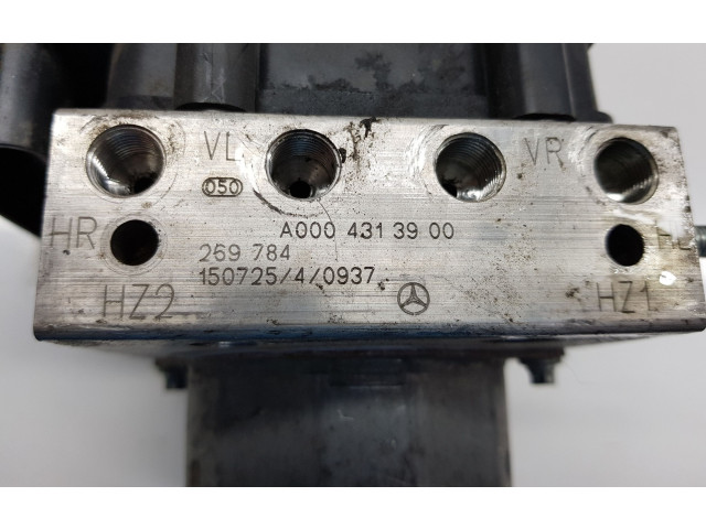 Jednotka ABS A0004313900, A0094313412 Mercedes-Benz GLA W156 2015