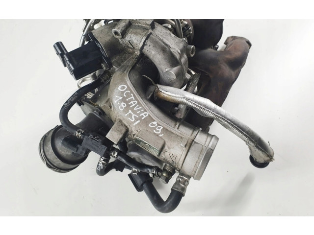 Турбина Skoda Octavia Mk2 (1Z) 06j145701j