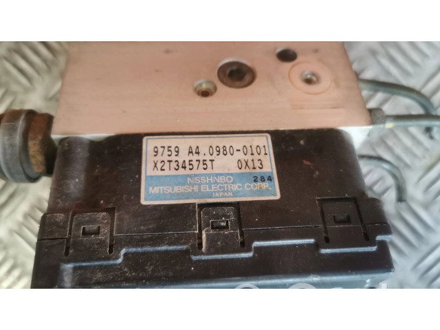 Блок АБС 0980-0101   Honda  HR-V  1998-2005 года