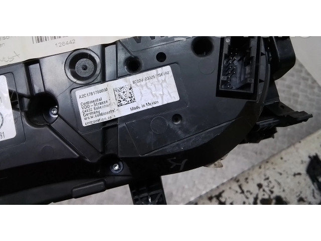 Панель приборов 17A920740A Volkswagen Jetta USA