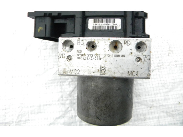 Блок АБС 1401109880, 5443L3240908   Peugeot  Expert  2007 - 2016 года
