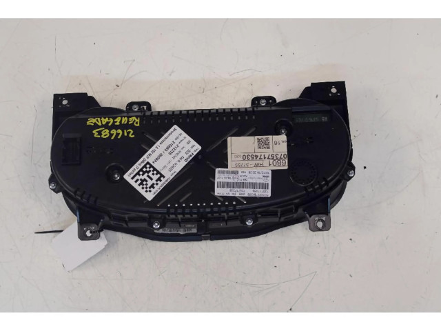 Панель приборов    Jeep Renegade       