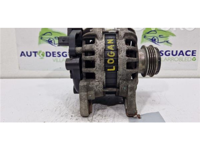 Генератор 231008386R, F000BL0457   Dacia Logan II      