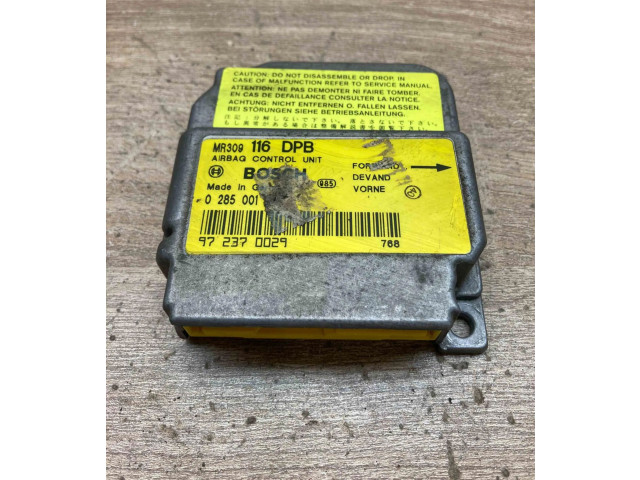 Блок подушек безопасности 0285001290, 991940015 Mitsubishi Carisma