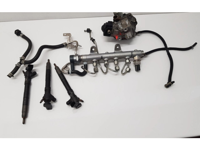 Комплект системы впрыска топлива 04B130277J, D002LC3 Skoda Fabia Mk3 (NJ) для дизельного двигателя 1.4