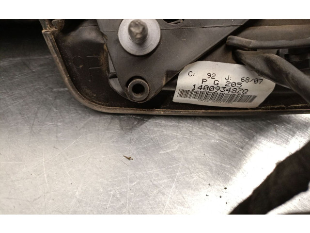 Zpětné zrcátko Peugeot 807 2007 140093498ZQ, 8153FS