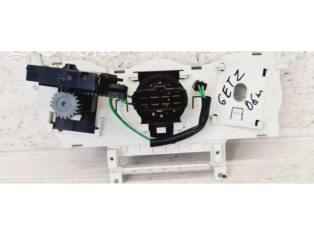 Блок управления климат-контролем Hyundai Getz