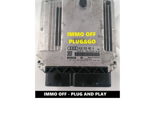 Řídící jednotka 0281013688, 4L0910401N Audi Q7 4L 2007