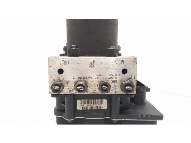 Блок АБС 0265950496, 0265235047   Nissan  Note (E11)  2006-2014 года