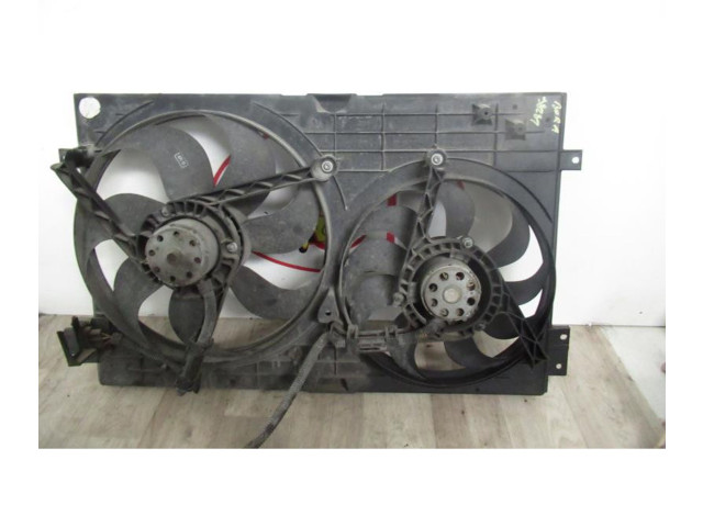 Вентилятор печки 1C0959455C, 1C0959455C Volkswagen Bora