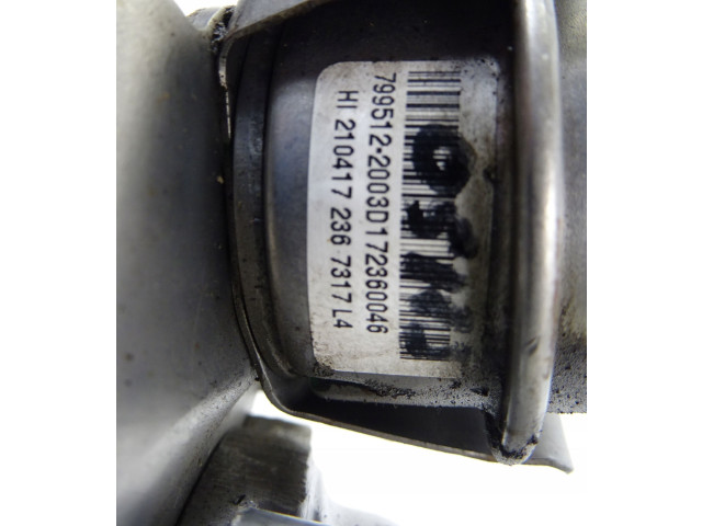 Turbodmychadlo Турбина H8201164371 Nissan Micra K14