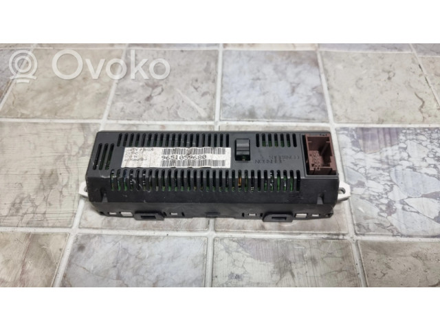 Дисплей 9651059680 Citroen C5