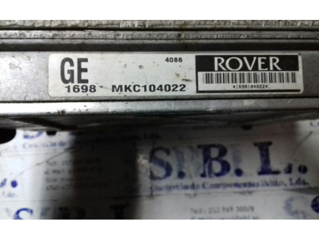 Блок управления двигателя GE Rover 200 XV