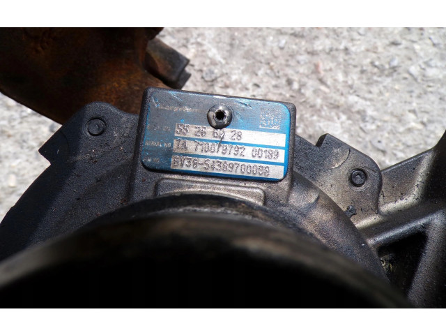 Турбина Fiat 500X 55266228