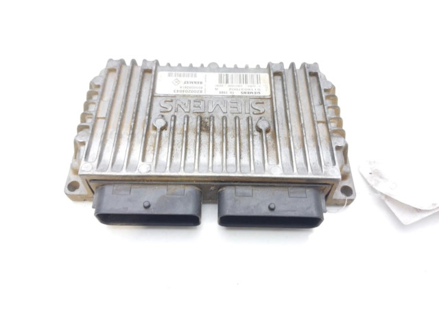 Блок управления коробкой передач 8200204643   Renault Clio II