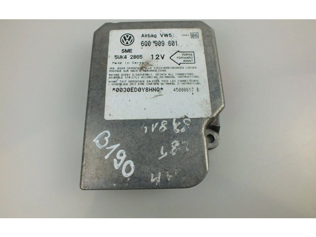 Блок подушек безопасности 6Q0909601, 45000617B Skoda Octavia Mk1 (1U)