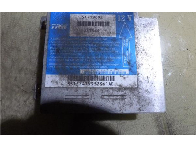 Блок управления надувных подушек    Fiat Punto (188)