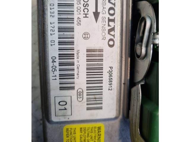 Блок подушек безопасности 0285001456, P30658912   Volvo V70