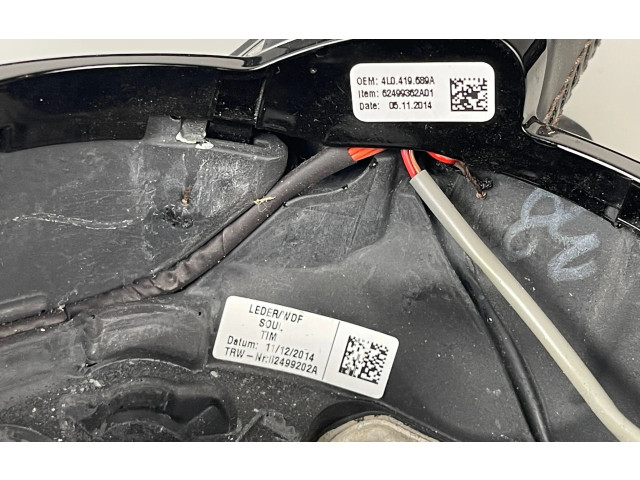 Руль Audi Q5 SQ5 2008 - 2017 года 8R0419091AF, 4L0419689A