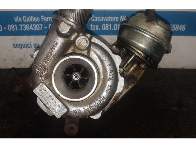 Турбина Tata Indigo I