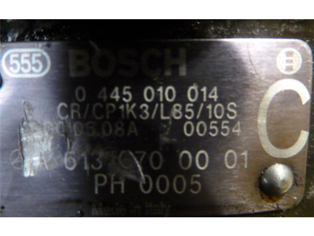 Vstřikovací čerpadlo Mercedes-Benz S W220