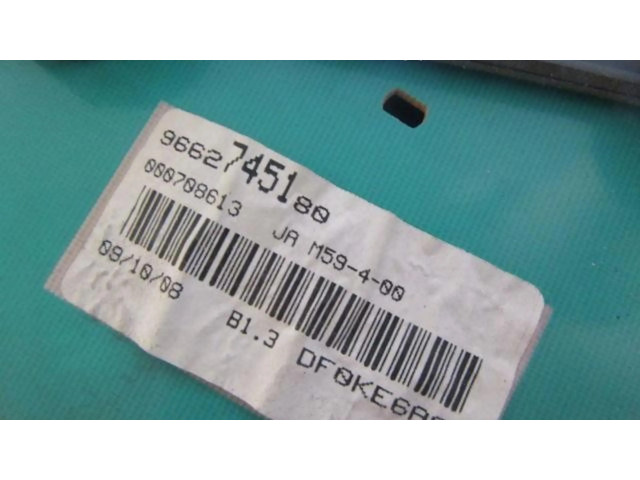 Přístrojová deska Citroen Berlingo 2008 9662745180