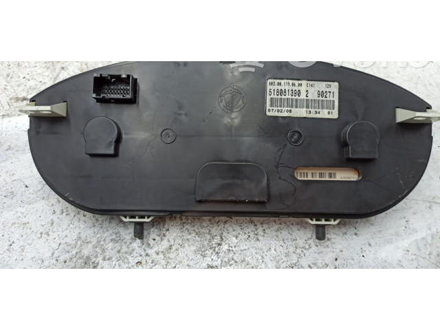 Přístrojová deska Lancia Musa 2008