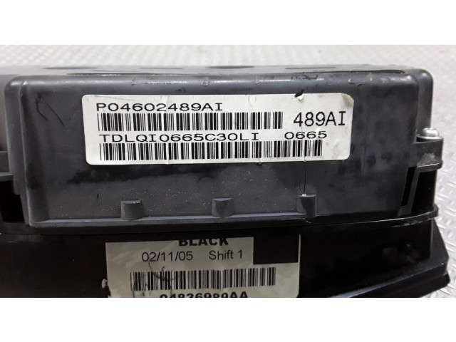 Панель приборов P04602489AI   Chrysler 300 - 300C       