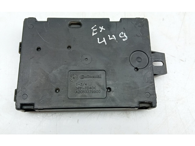 Блок управления A2C92226506   Dacia Dokker