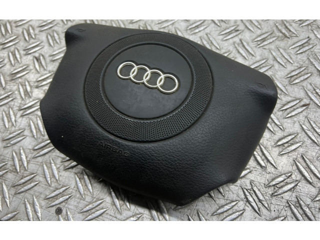 Подушка безопасности водителя    Audi A6 S6 C5 4B