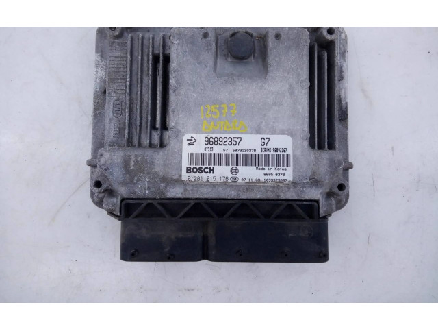 Řídící jednotka 96892357, 0281015176 Opel Antara 2008