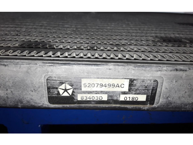 Интеркулер 52079499AC Jeep Grand Cherokee (WJ)