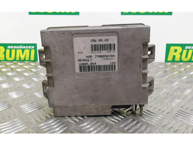 Блок управления двигателем Блок управления 7700856784   Renault Twingo I