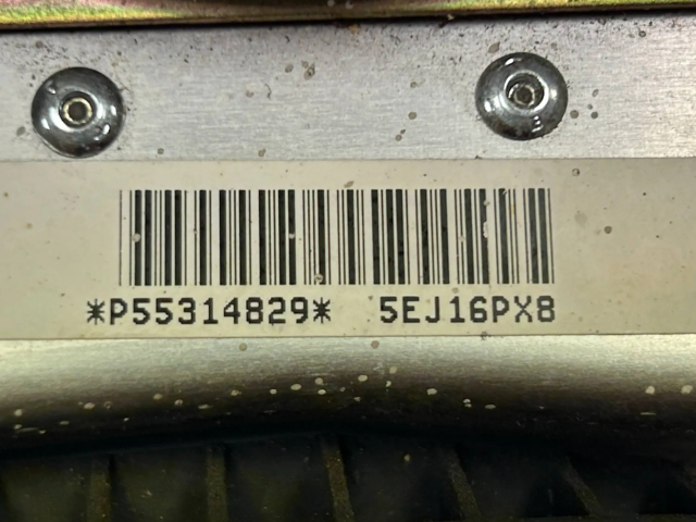 Подушка безопасности водителя P55314829, 5EJ16PX8 Dodge RAM