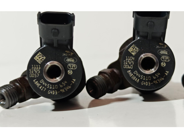 Комплект системы впрыска топлива G4D39B395AA, 0445010706 Jaguar XF X260