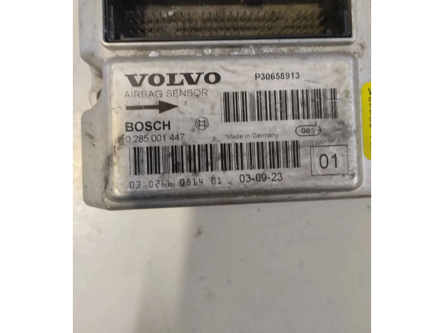 Блок подушек безопасности P30658913, 0302660814   Volvo XC90