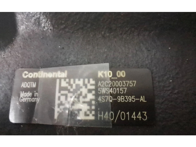 Vstřikovací čerpadlo 4S7Q9B395AL, 5WS40157 Jaguar XF pro naftový motor 2.7