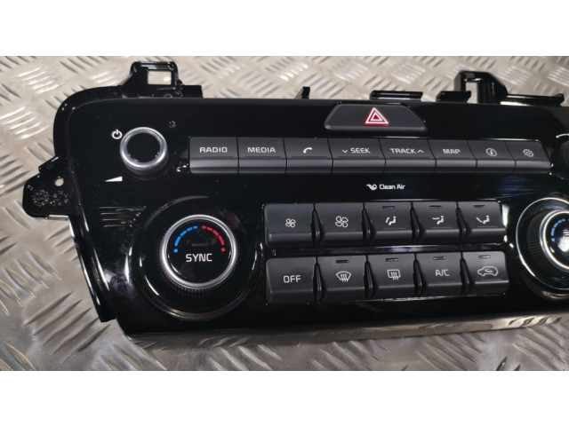 Блок управления климат-контролем 97250F1700FHV   KIA Sportage