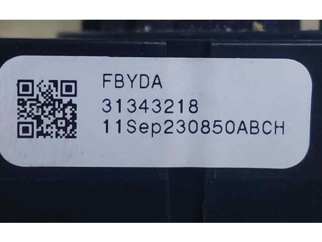 Подрулевой шлейф SRS 31343218 Volvo S60