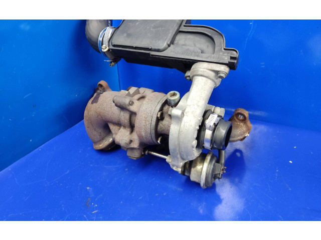  Турбина Citroen C3 1.4 54359700007         