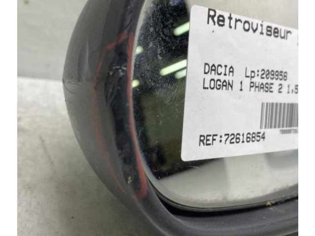 Зеркало электрическое Dacia Logan I 2004 - 2012 года