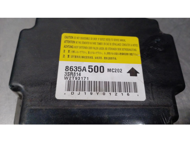 Блок подушек безопасности 8635A500 Mitsubishi L200