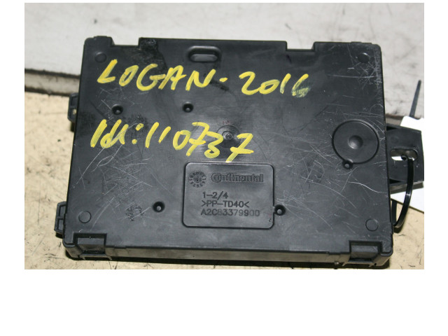 Блок управления Dacia Logan II