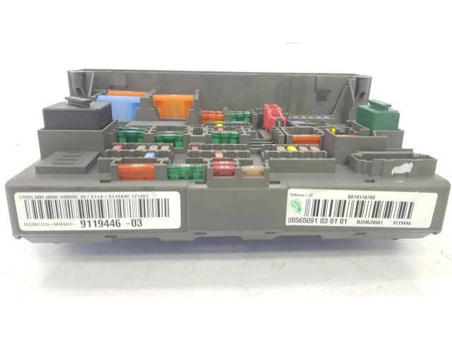 Pojistková skříňka 61149119446, 61149119445 BMW 3 E92 E93 2006