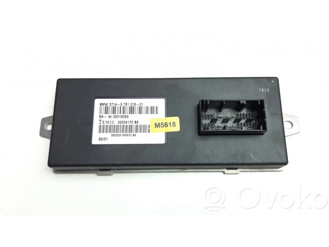 Блок управления 6761016, M5618 BMW 7 E65 E66