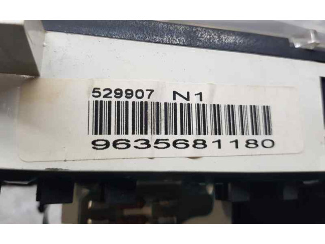 Přístrojová deska Citroen Berlingo 1999 9635681180, PATAROTA